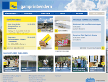 Tablet Screenshot of gamprin.li